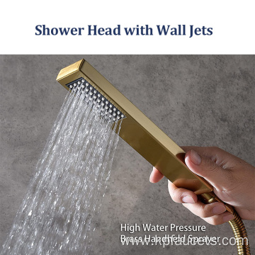 Overhead Brass Watermark Shower Head